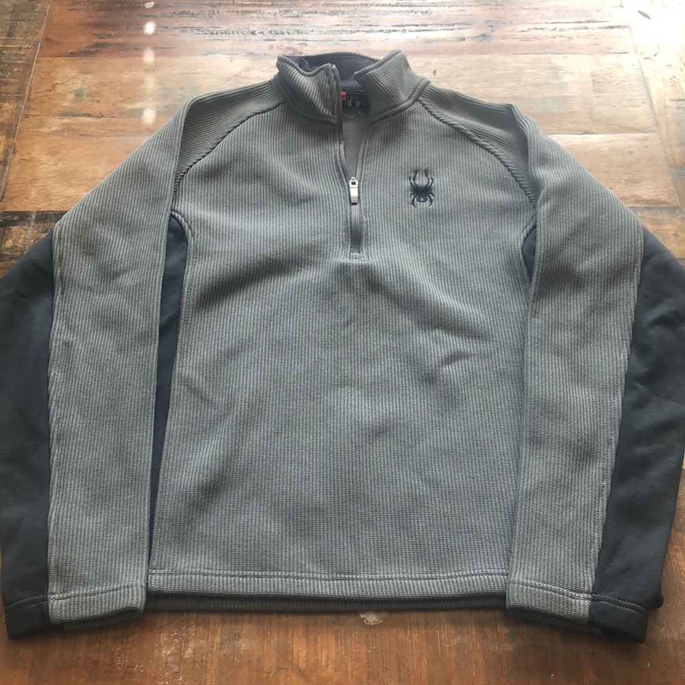 Spyder men’s sweater medium